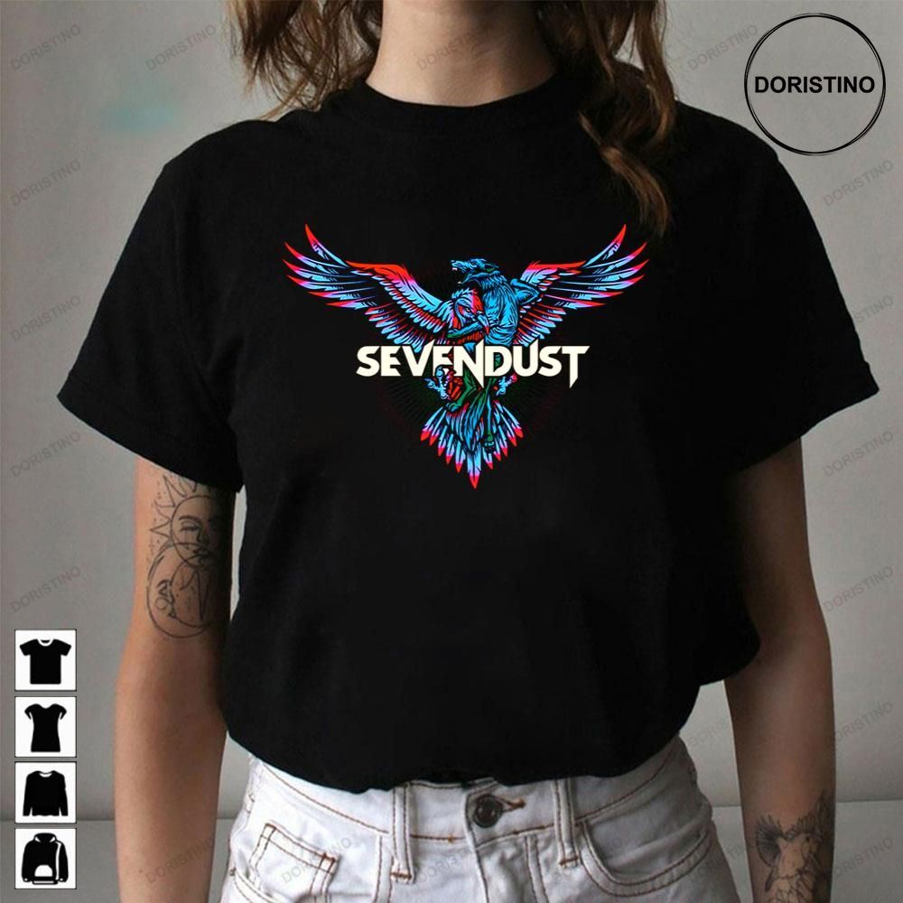 Angle Art Eagle Rock Sevendust Awesome Shirts